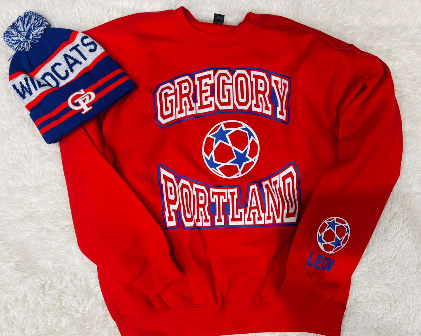 Custom Crewneck Sweatshirt