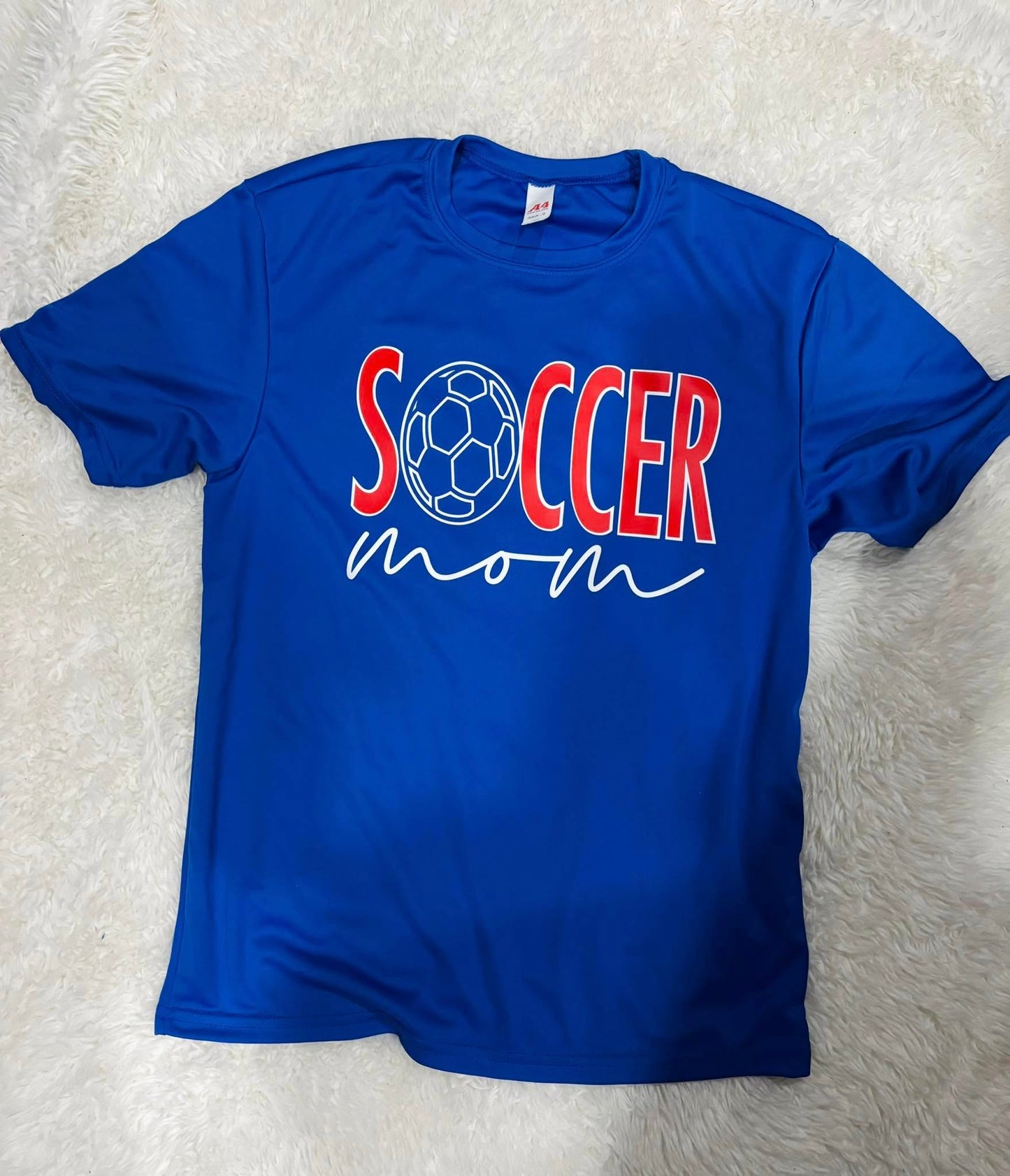 Custom Short Sleeve Dri-Fit Tee