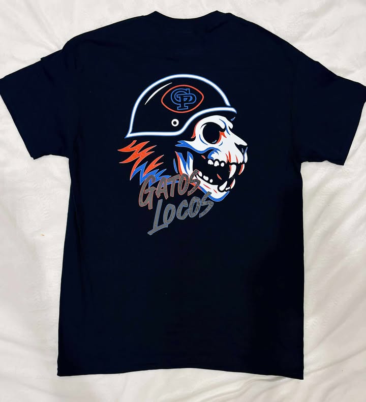 YOUTH GATOS LOCOS TEE
