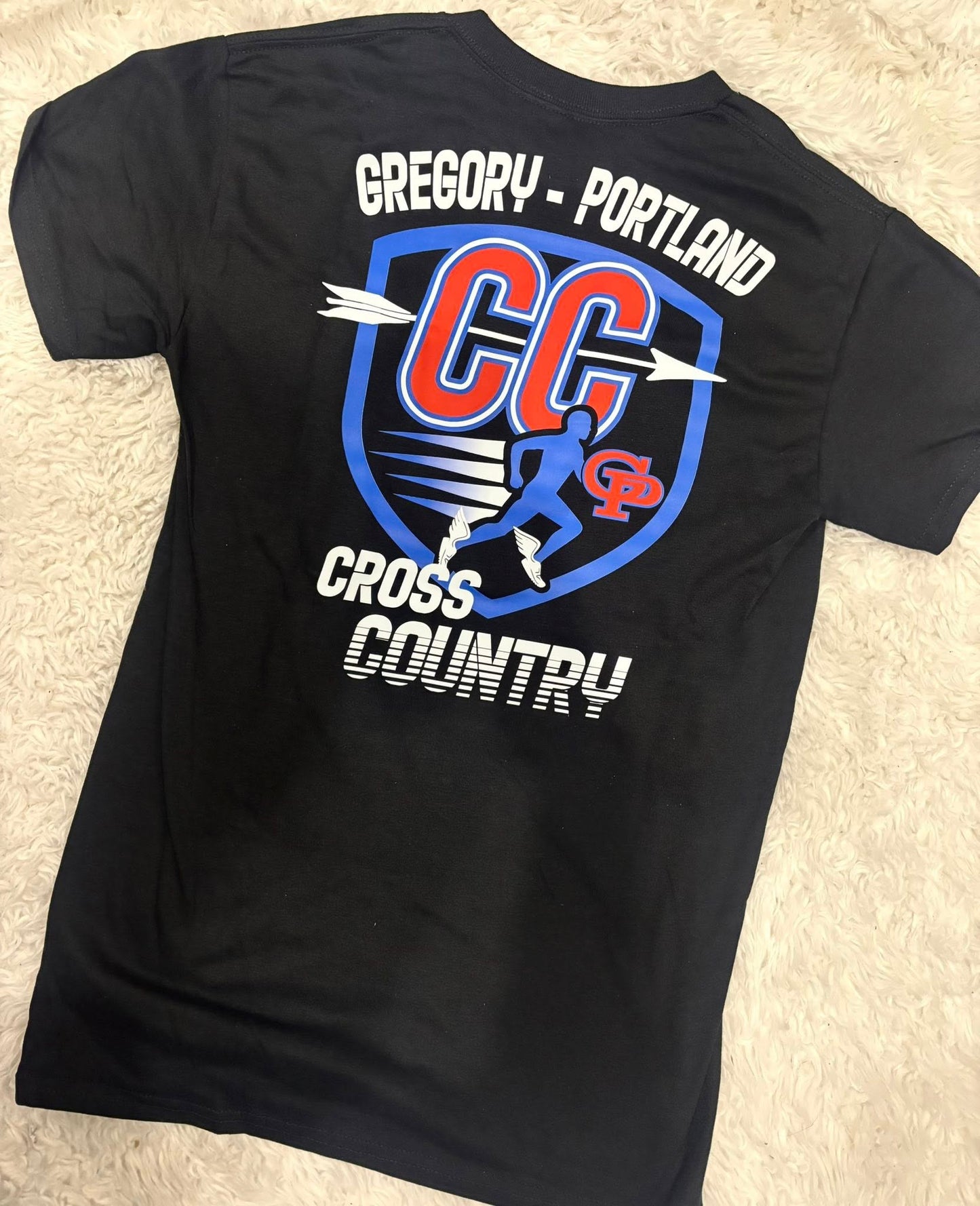 CROSS COUNTRY TEE