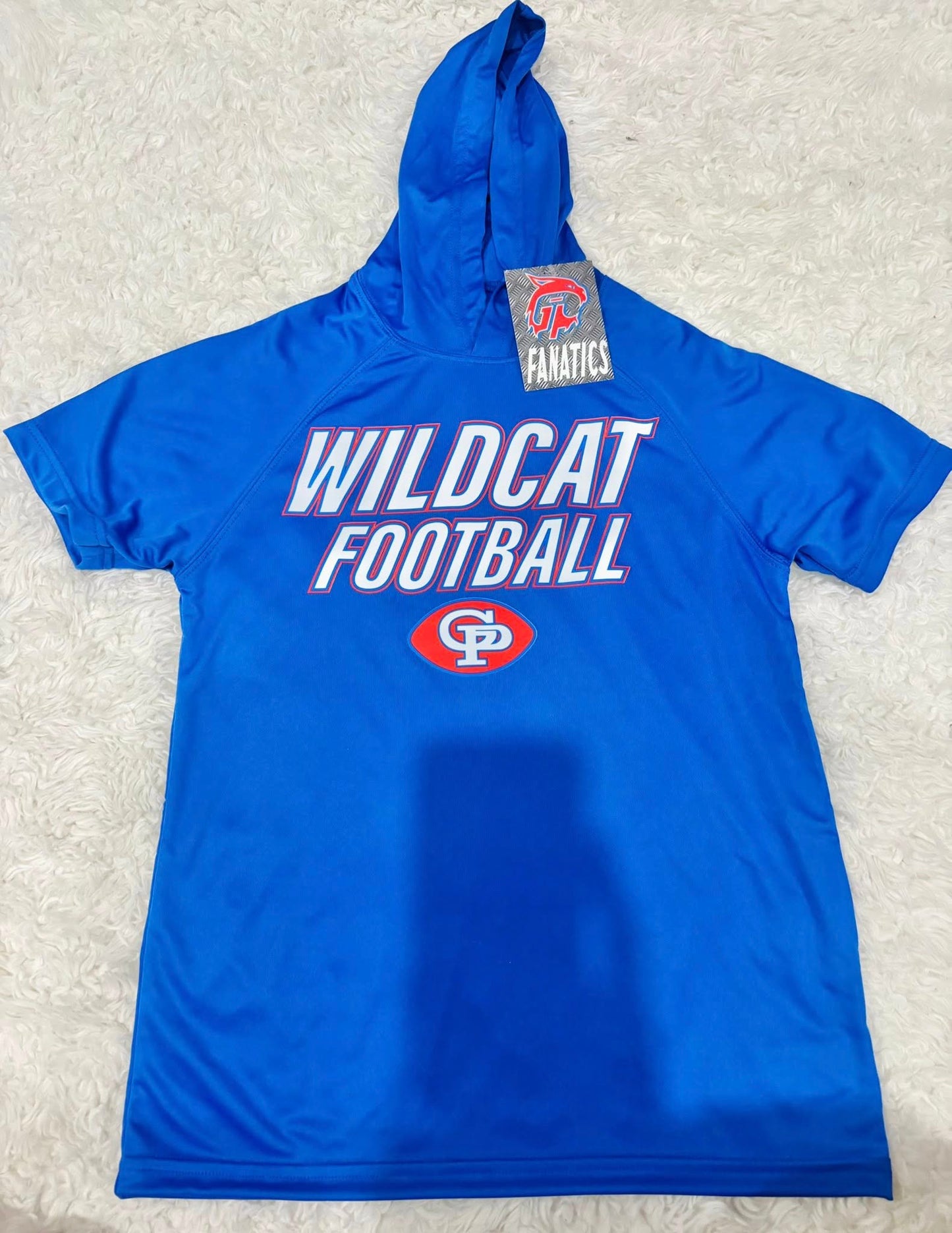 Youth G-P Short Sleeve Hoodie