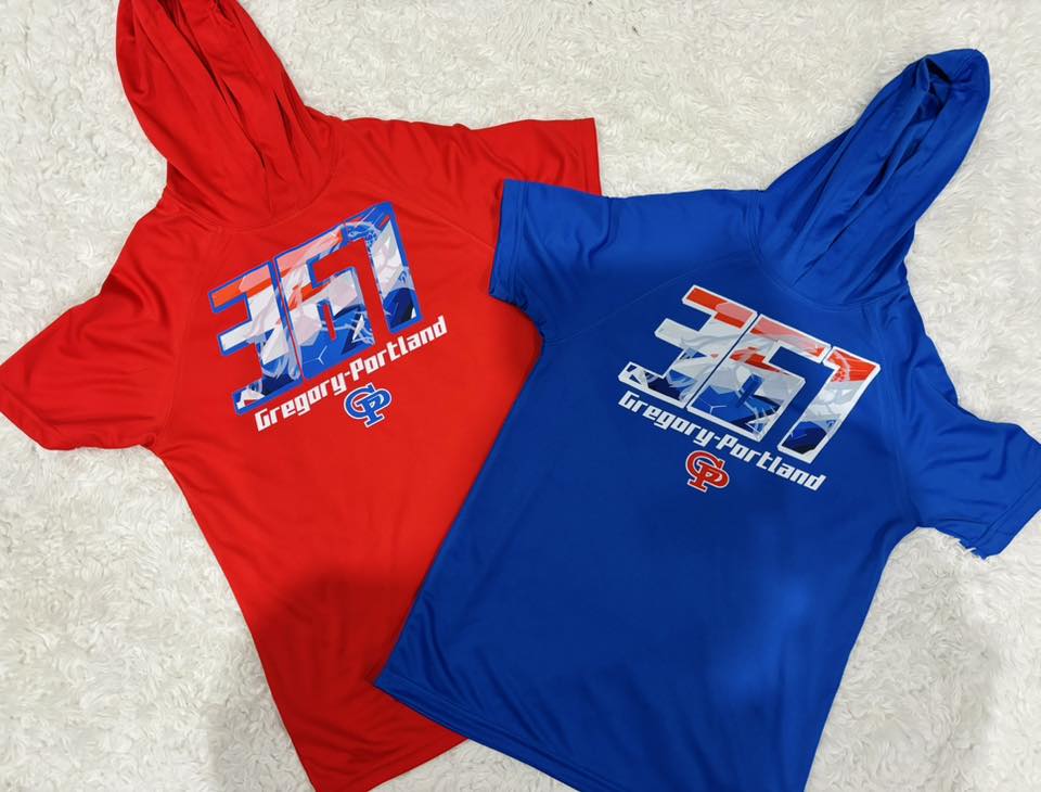 G-P Short Sleeve Hoodie