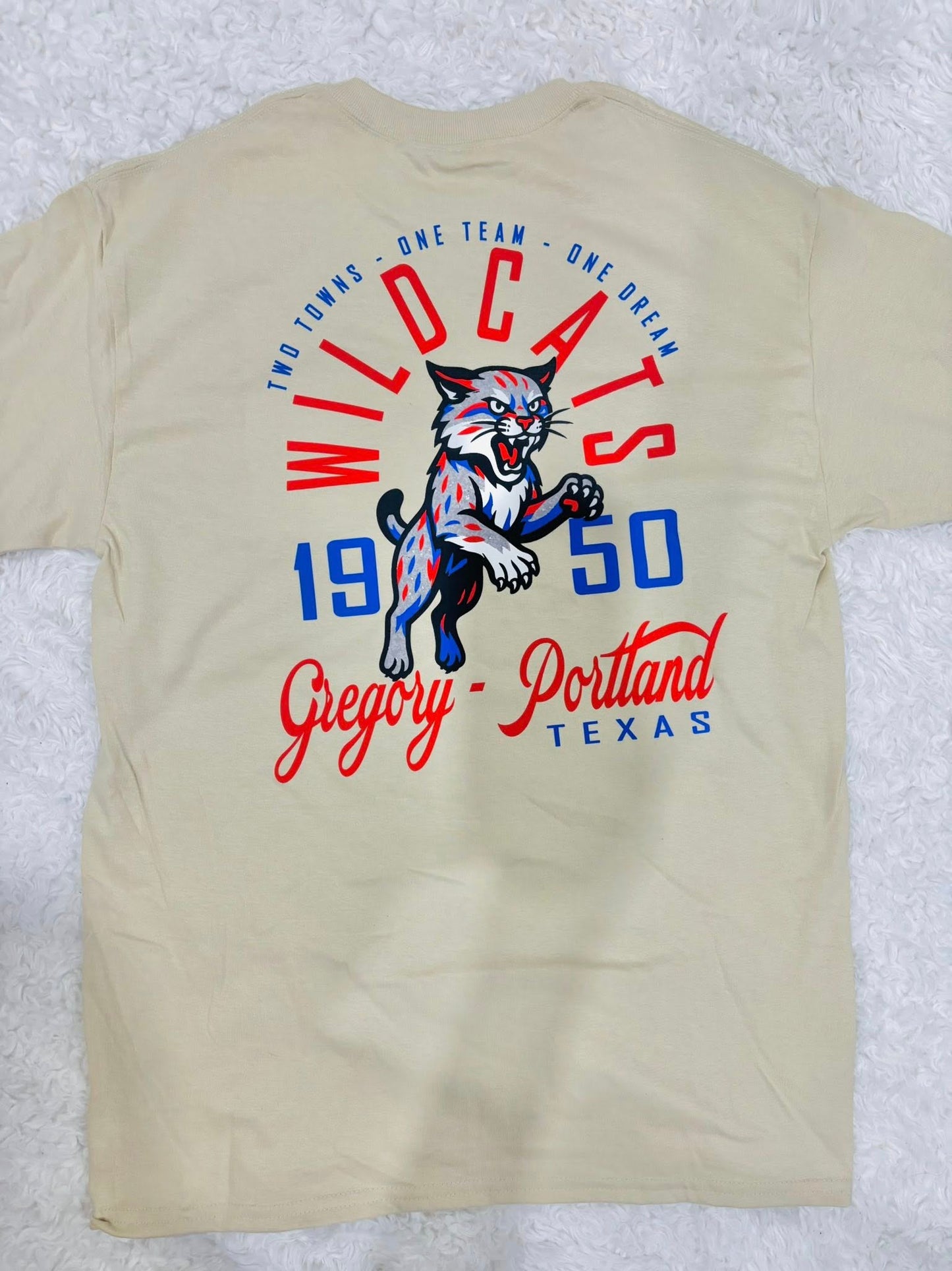 VINTAGE 1950 CAT TEE