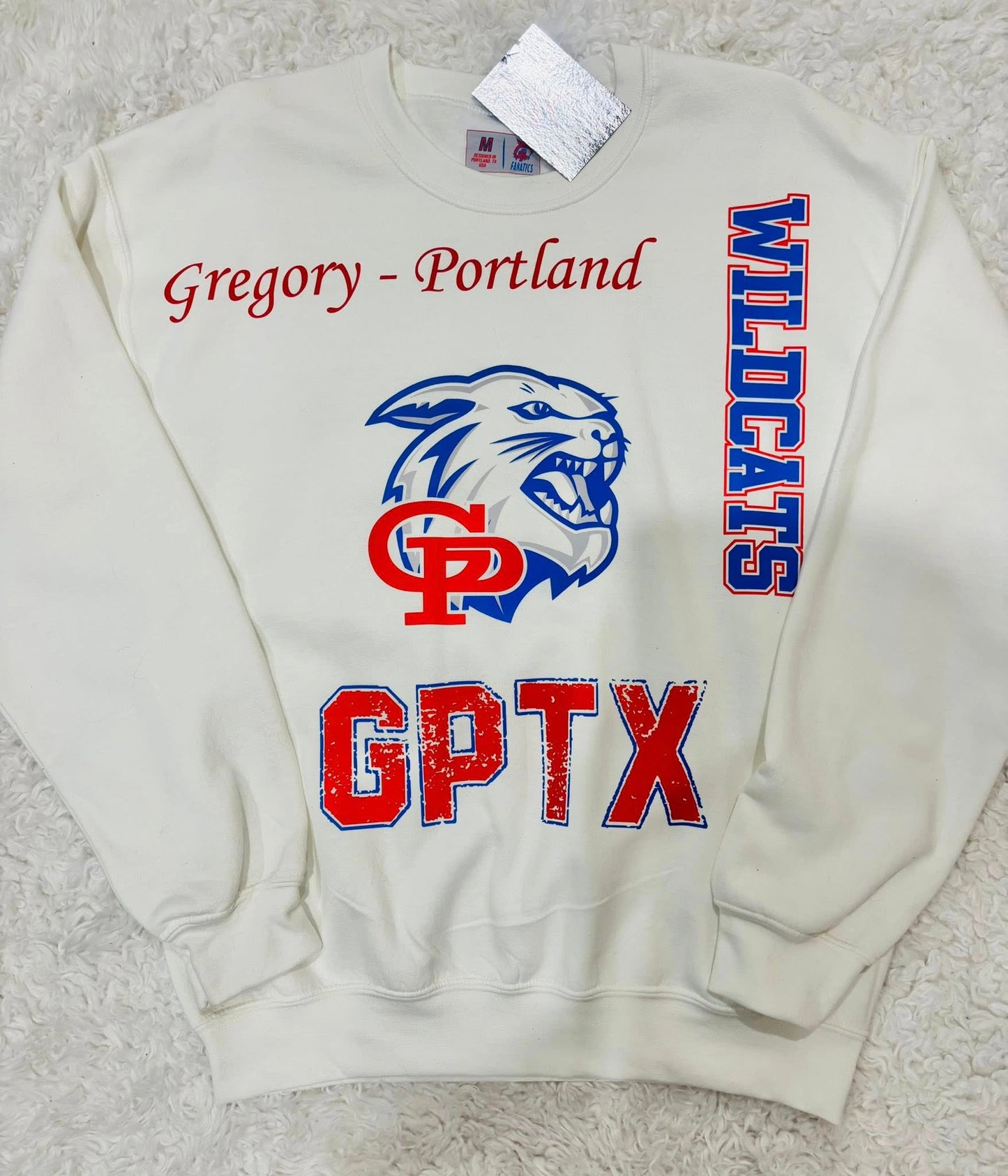 WILDCAT MAYHEM SWEATER