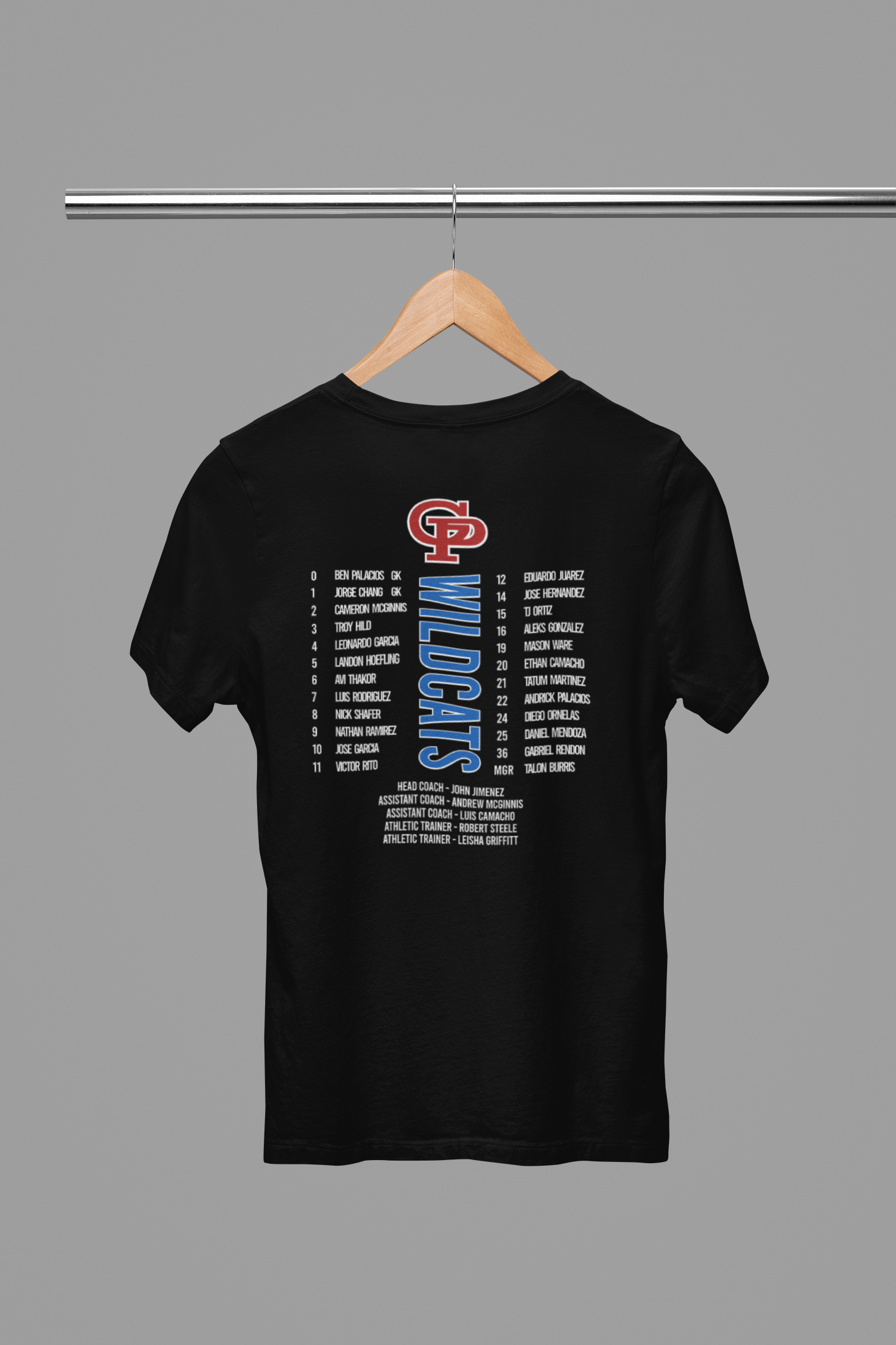 BOYS SOCCER PLAYOFFS TEE