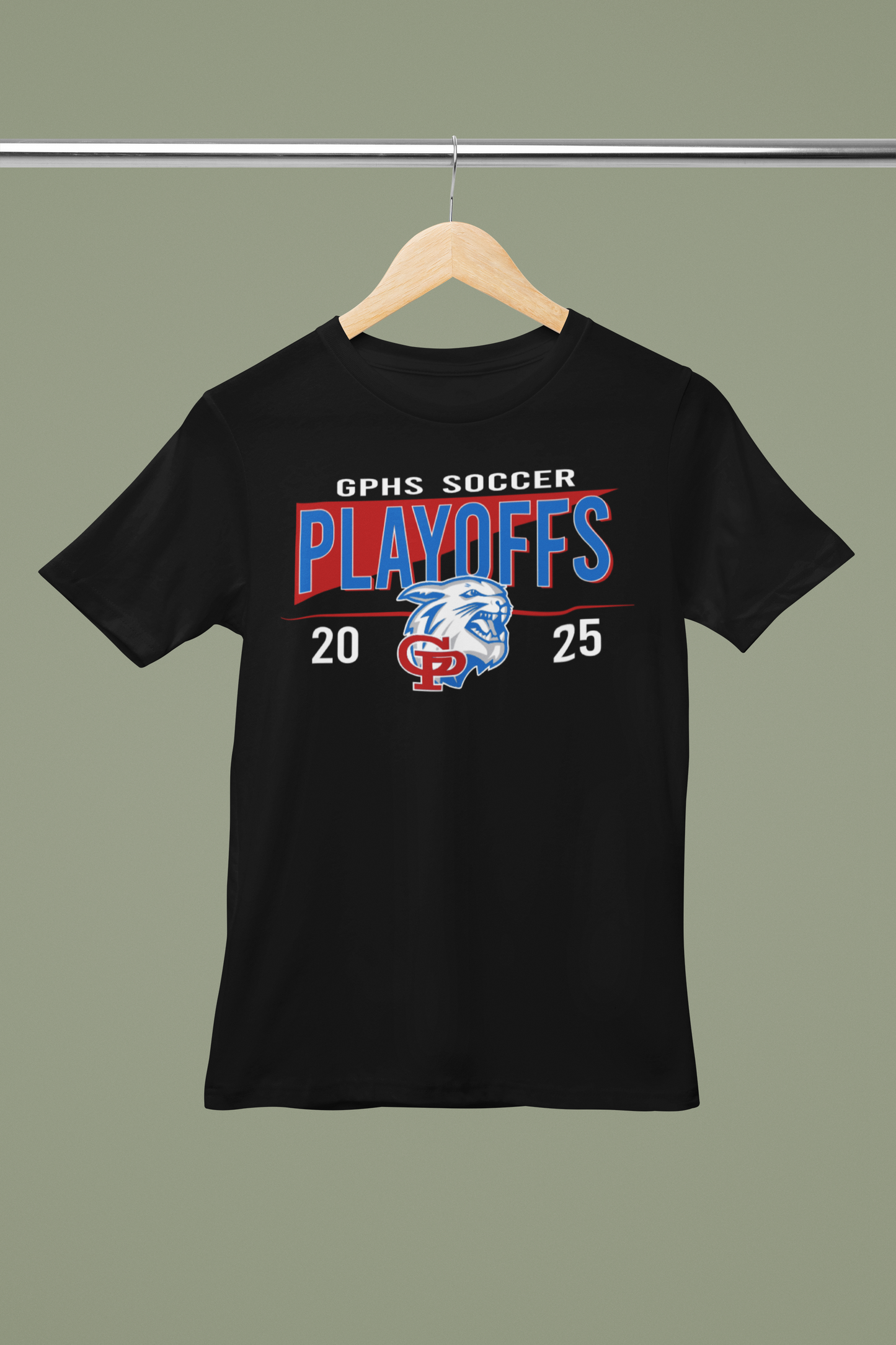 BOYS SOCCER PLAYOFFS TEE