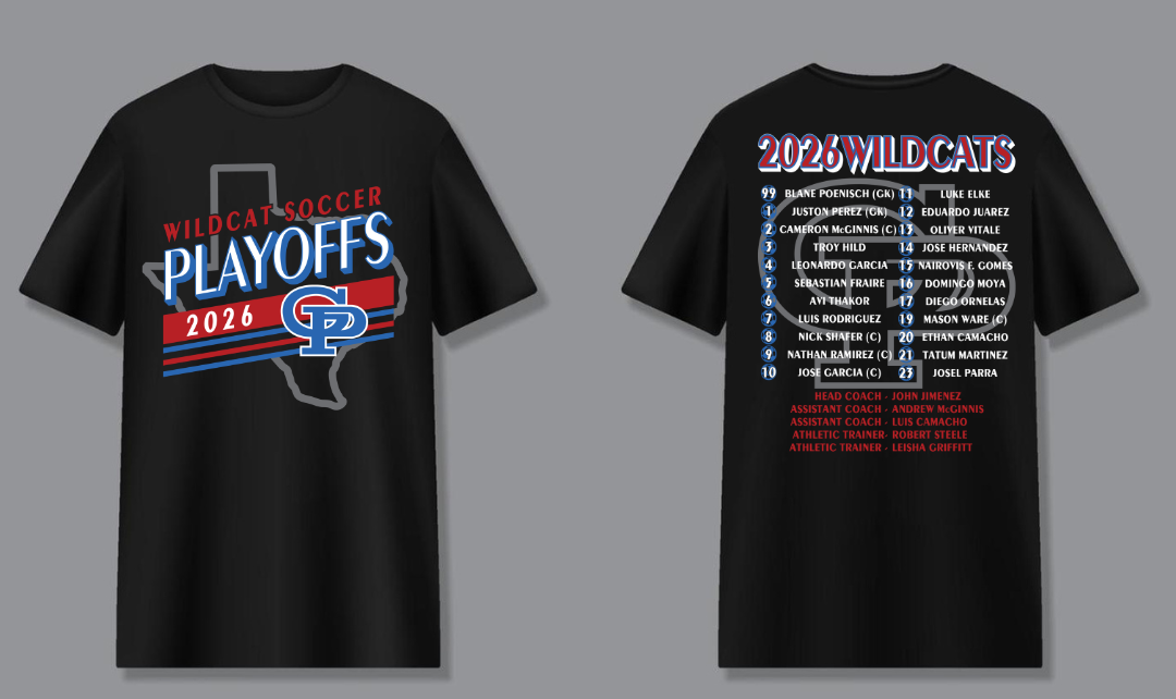 VARSITY BOYS SOCCER PLAYOFF TEE