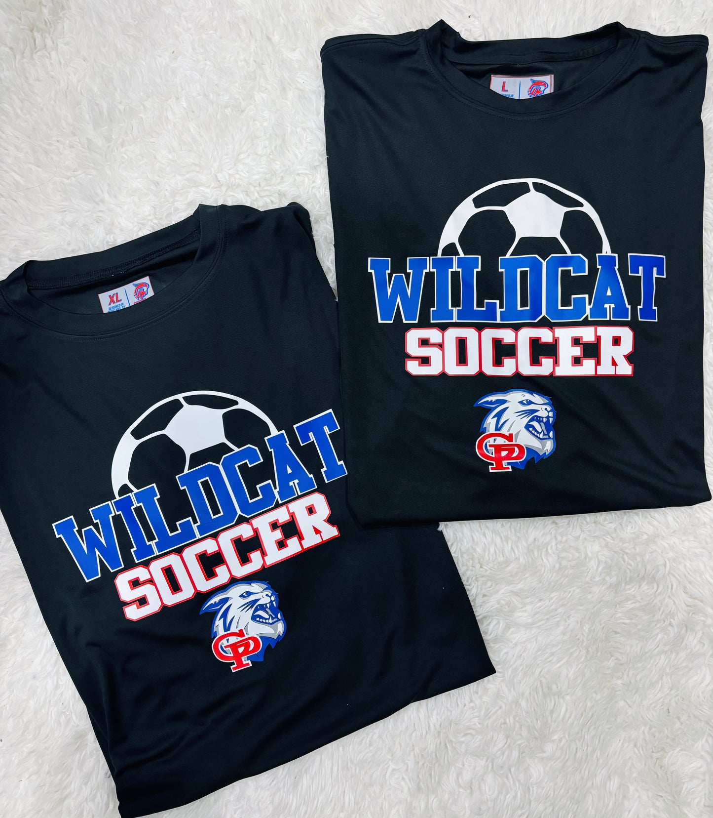 Wildcat Head Soccer Tee