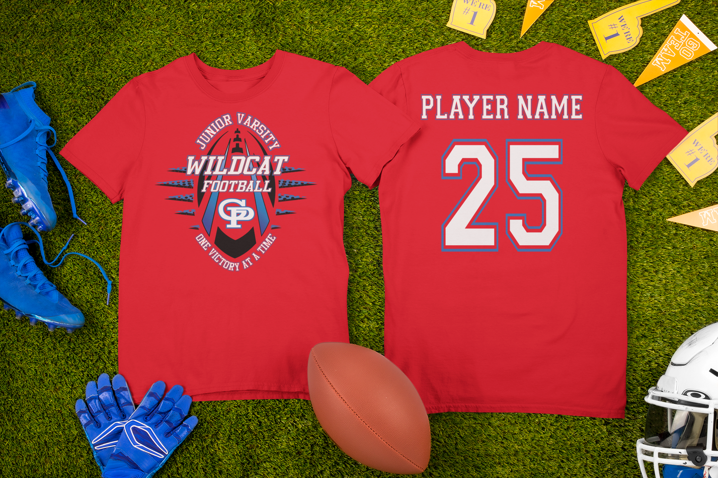 JUNIOR VARSITY HS FAN TEE
