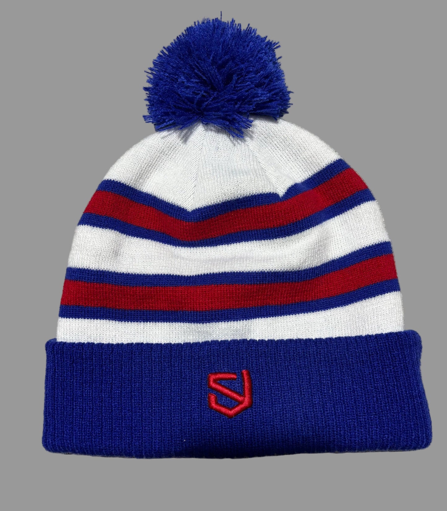 STRIPED WILDCATS BEANIE