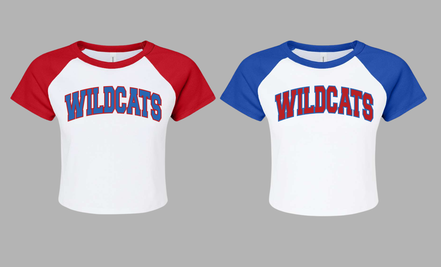 RAGLAN WILDCATS TEE
