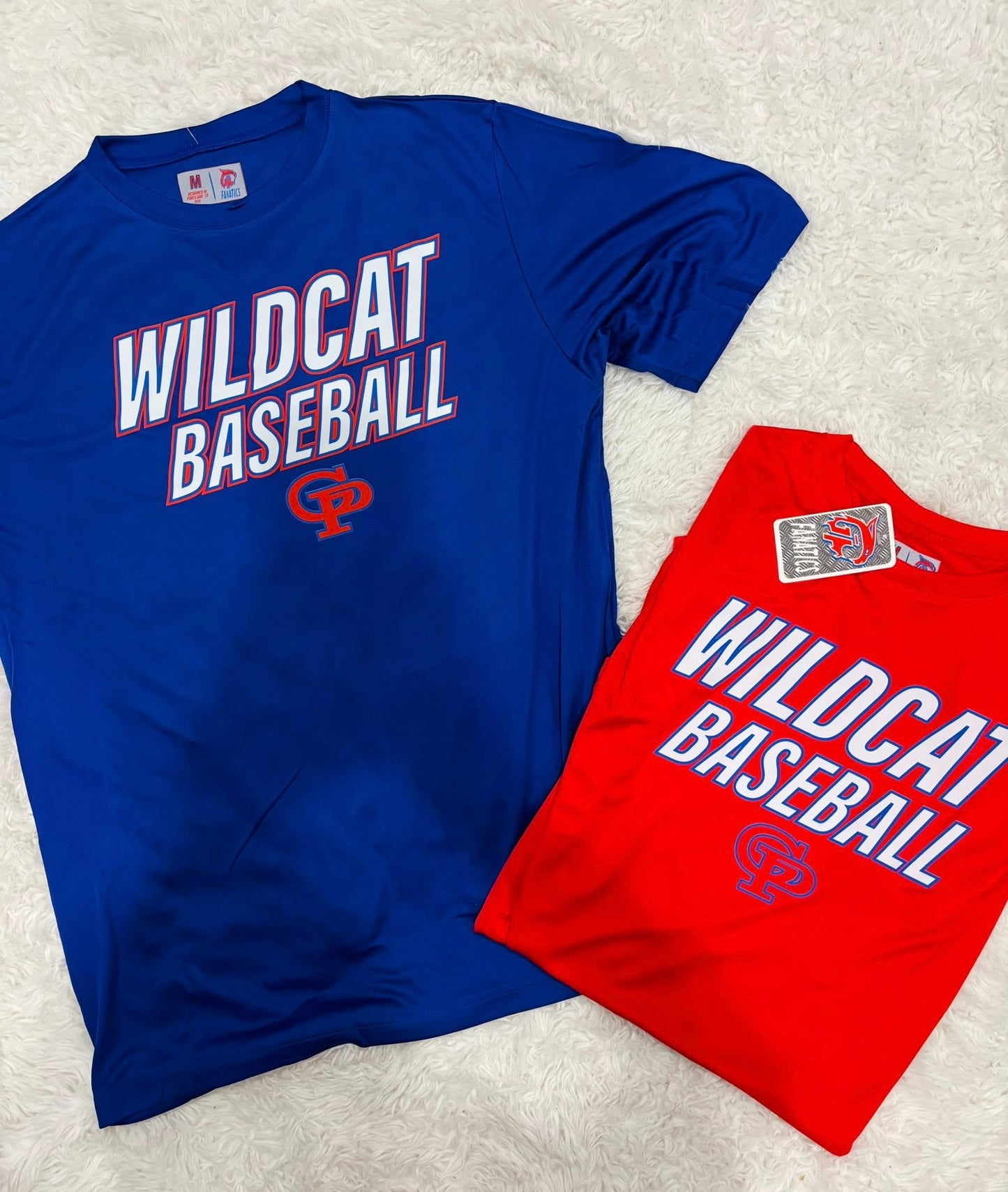 YOUTH WILDCAT BASEBALL TEE