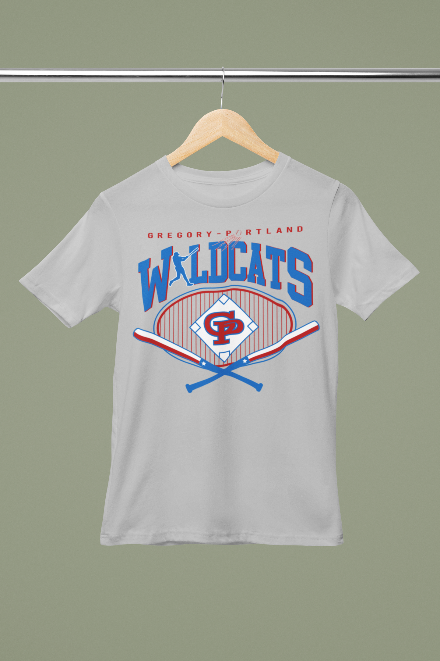 VINTAGE G-P BASEBALL TEE
