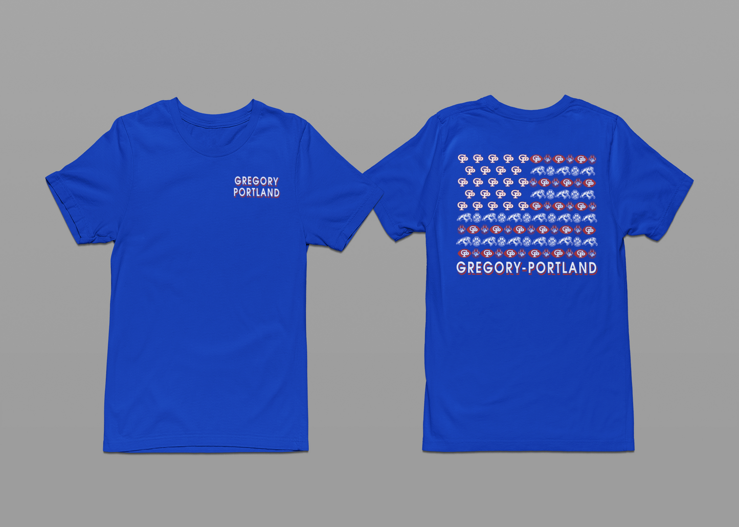 GREGORY- PORTLAND USA FLAG TEE