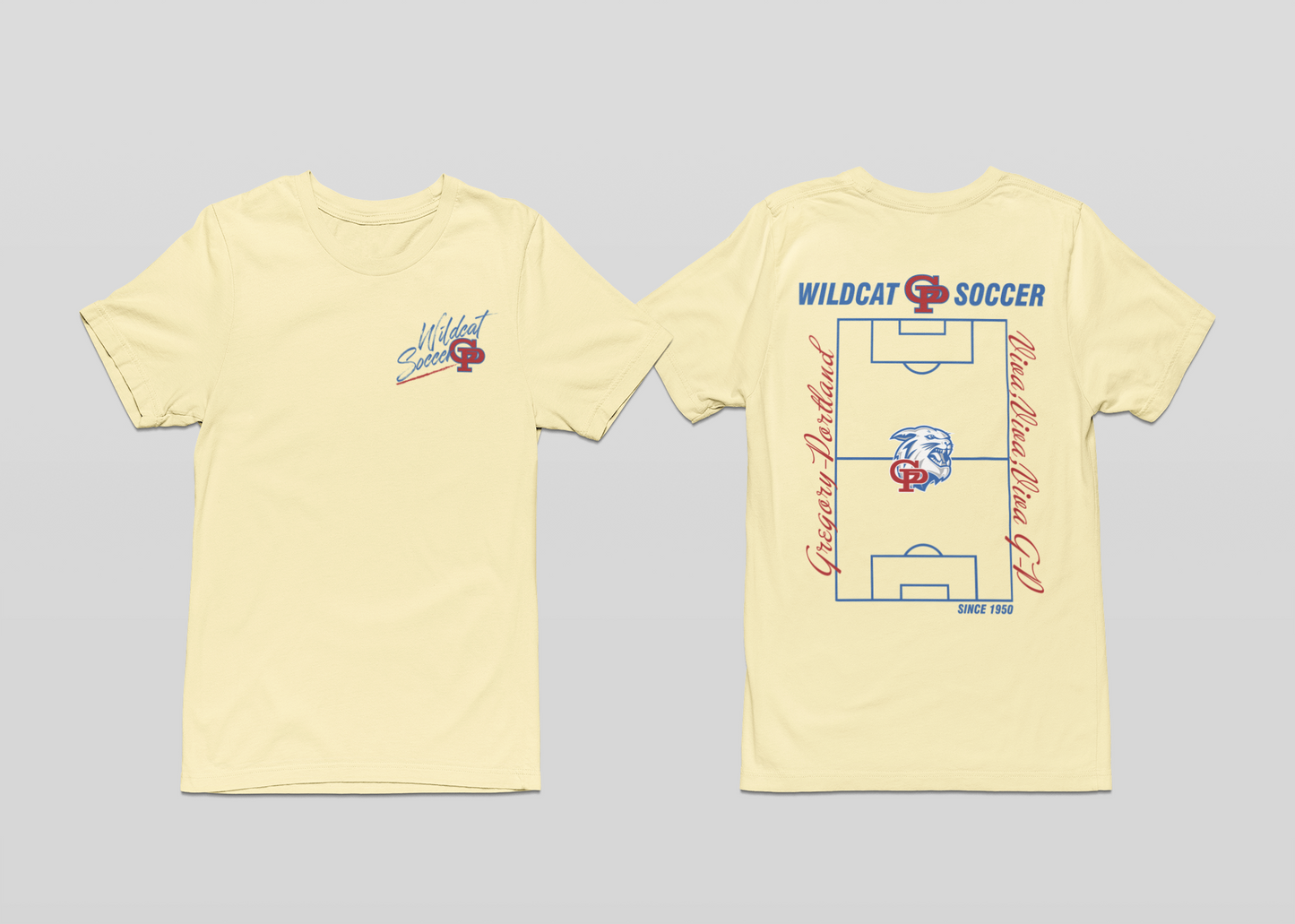 SOCCER FIELD TEE