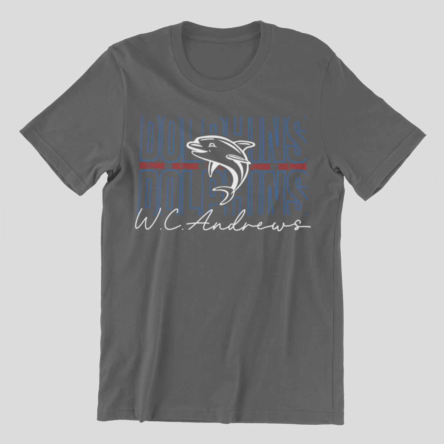 YOUTH GIRLY DOLPHINS TEE
