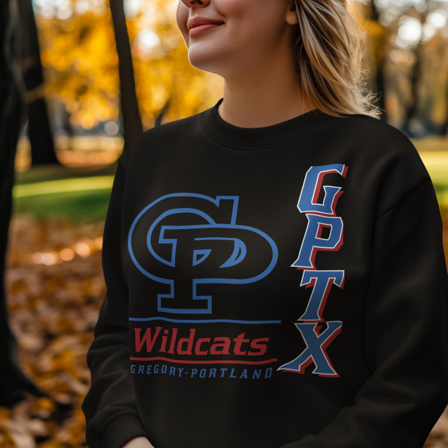 OVERSIZED GPTX SWEATER