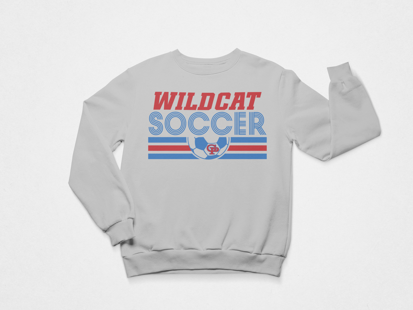 BOYS SOCCER CREWNECK