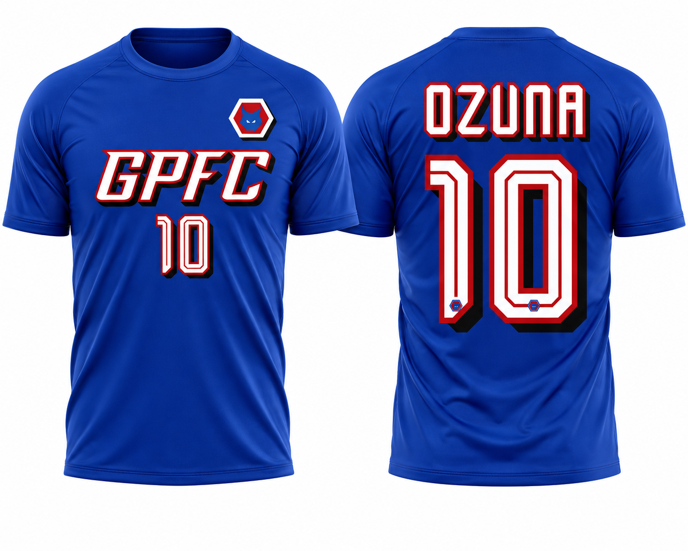 U9 Academy GPFC BLUE Practice Jersey