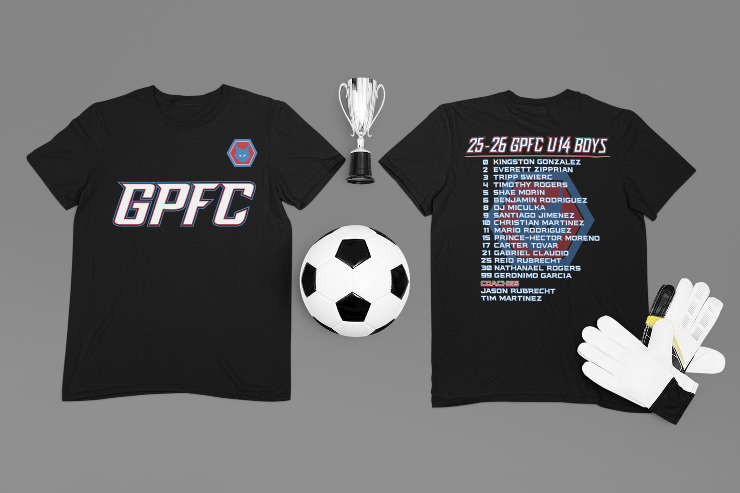 GPFC U14 BOYS SOCCER TEE