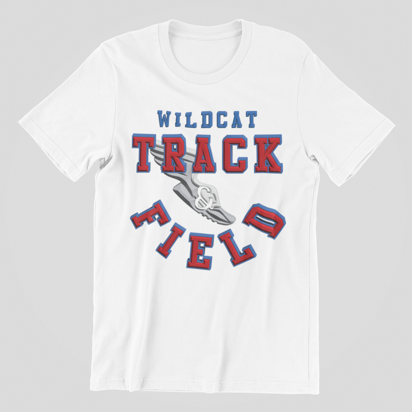 BOLD WILDCAT TRACK TEE