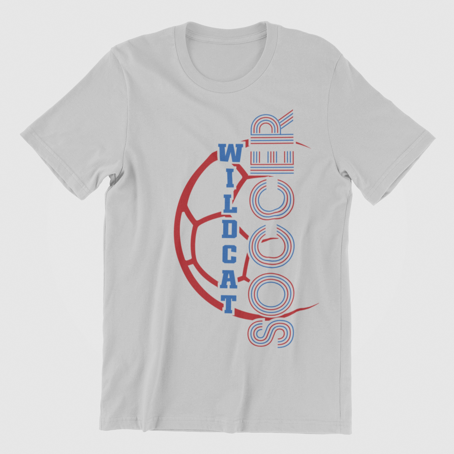 HALF SOCCER BALL RETRO TEE