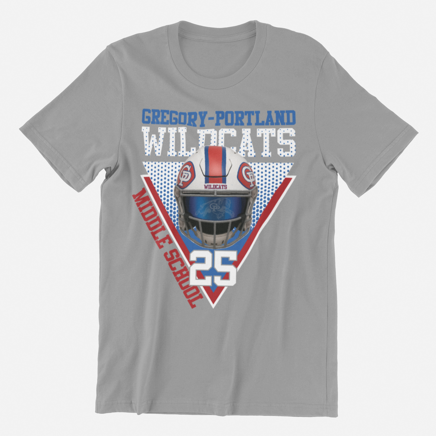 2025 MIDDLE SCHOOL FOOTBALL TEE