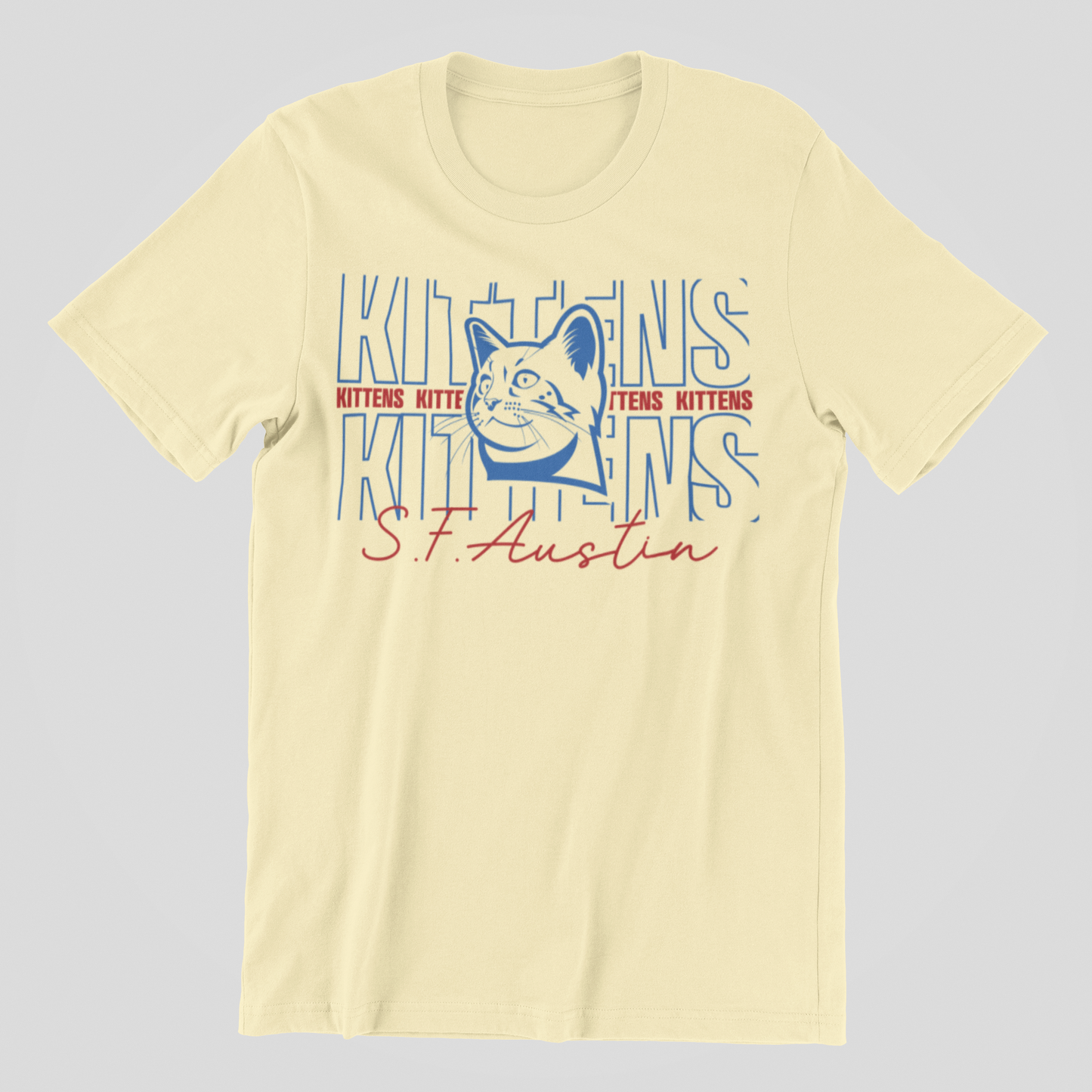 YOUTH GIRLY KITTENS TEE