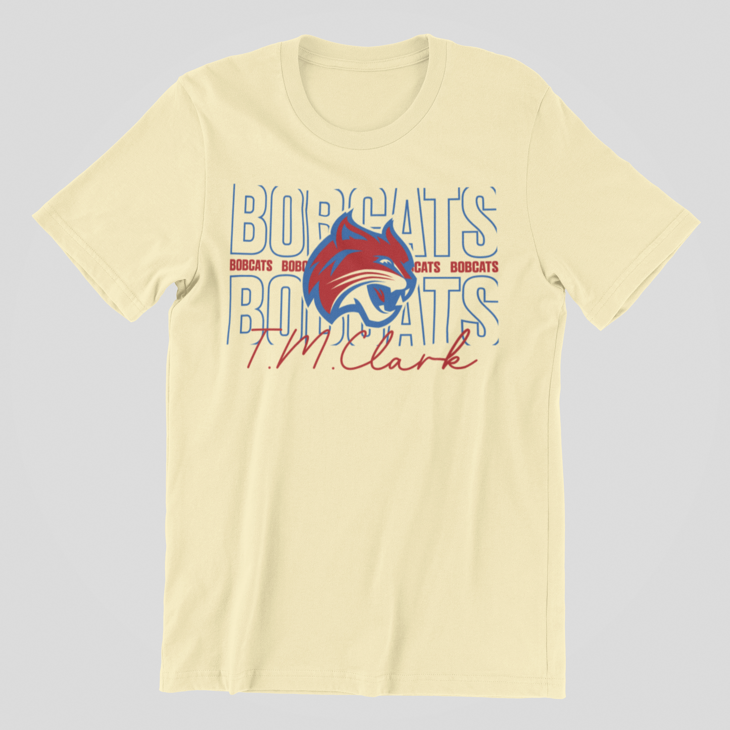 YOUTH GIRLY BOBCATS TEE