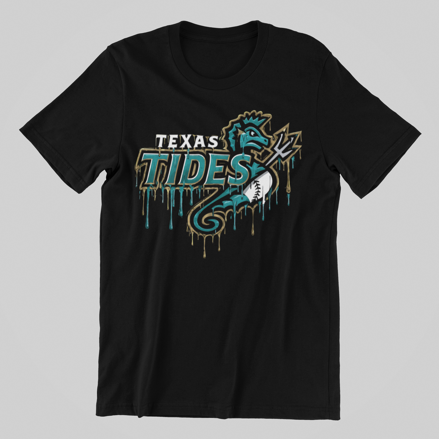 TEXAS TIDES DRIP TEE