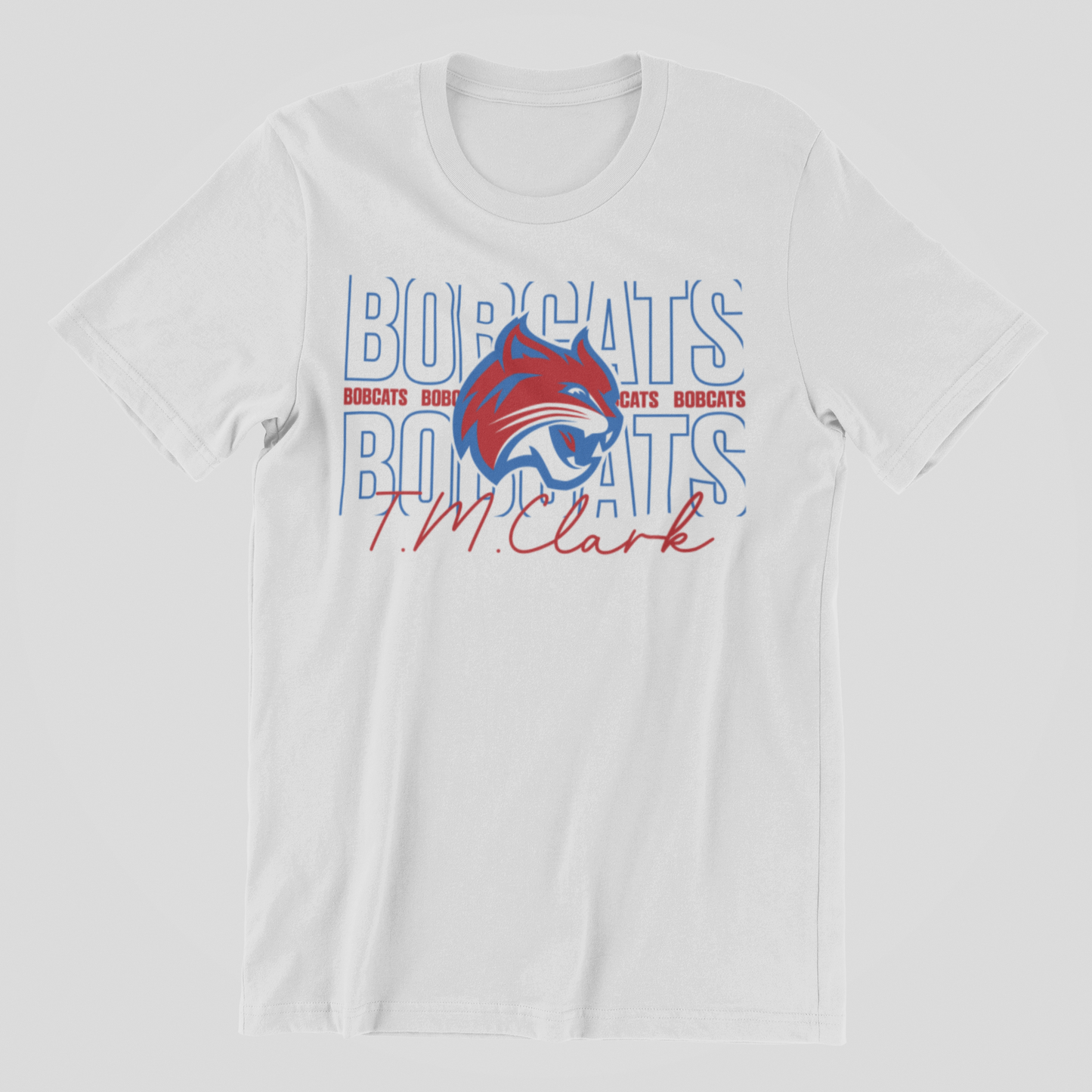 YOUTH GIRLY BOBCATS TEE