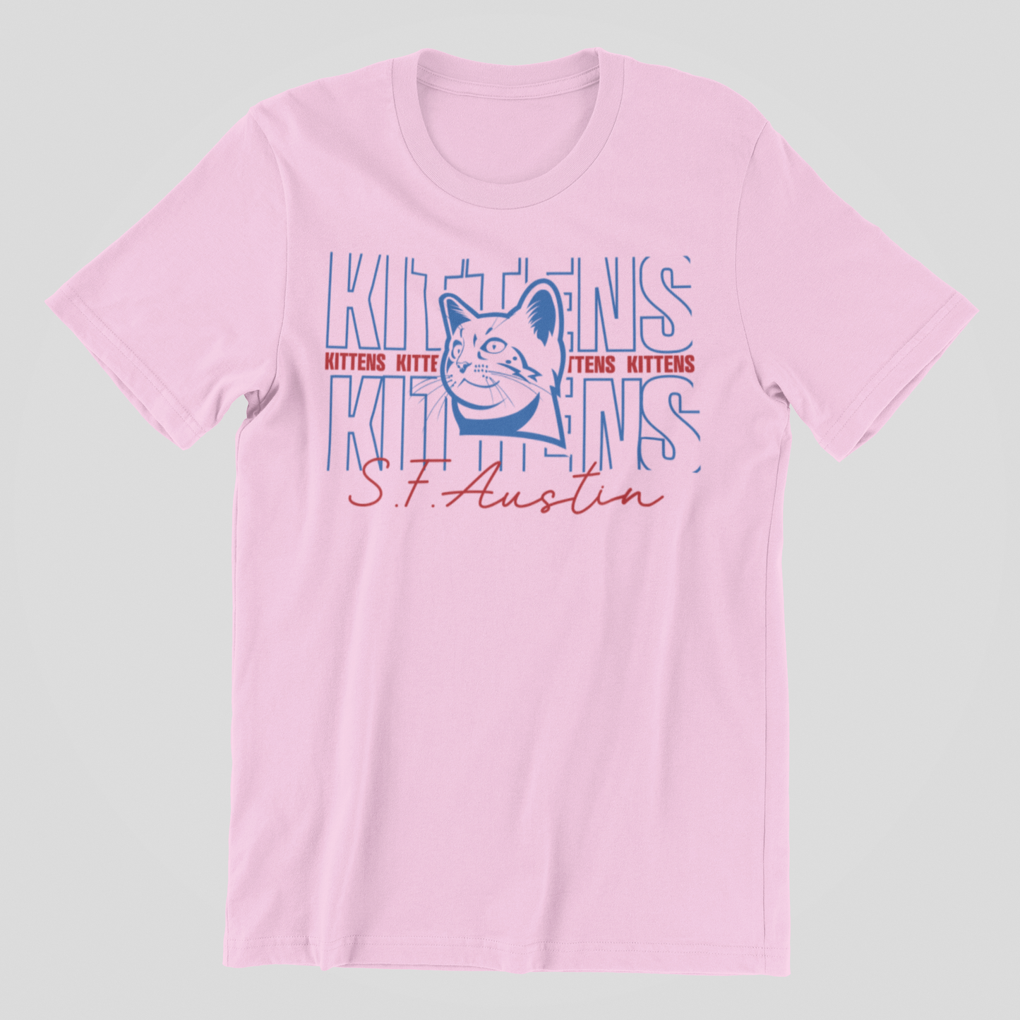 YOUTH GIRLY KITTENS TEE