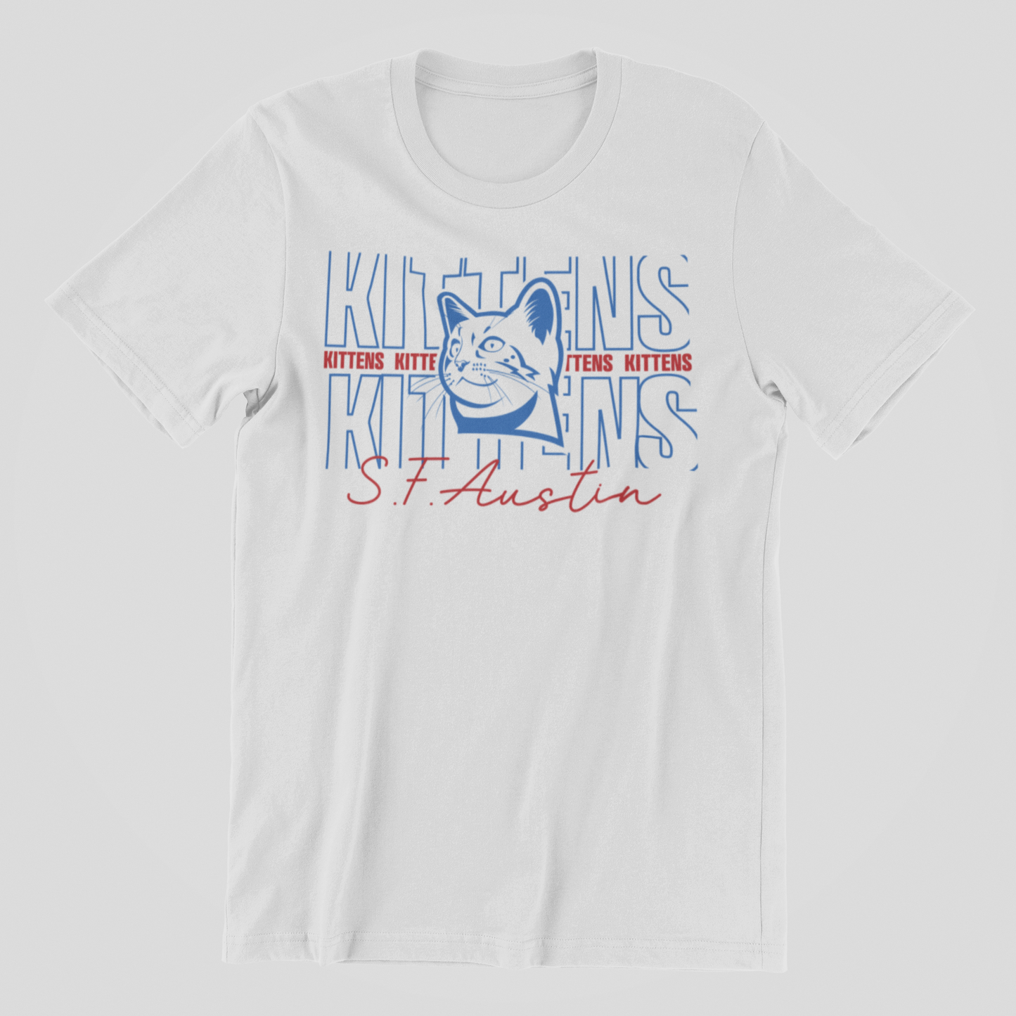 YOUTH GIRLY KITTENS TEE