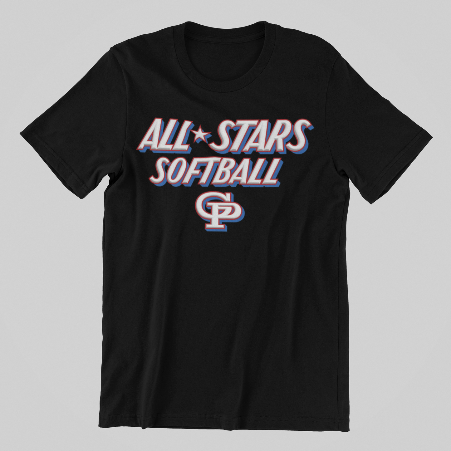 ALL STARS SOFTBALL SIMPLE TEE