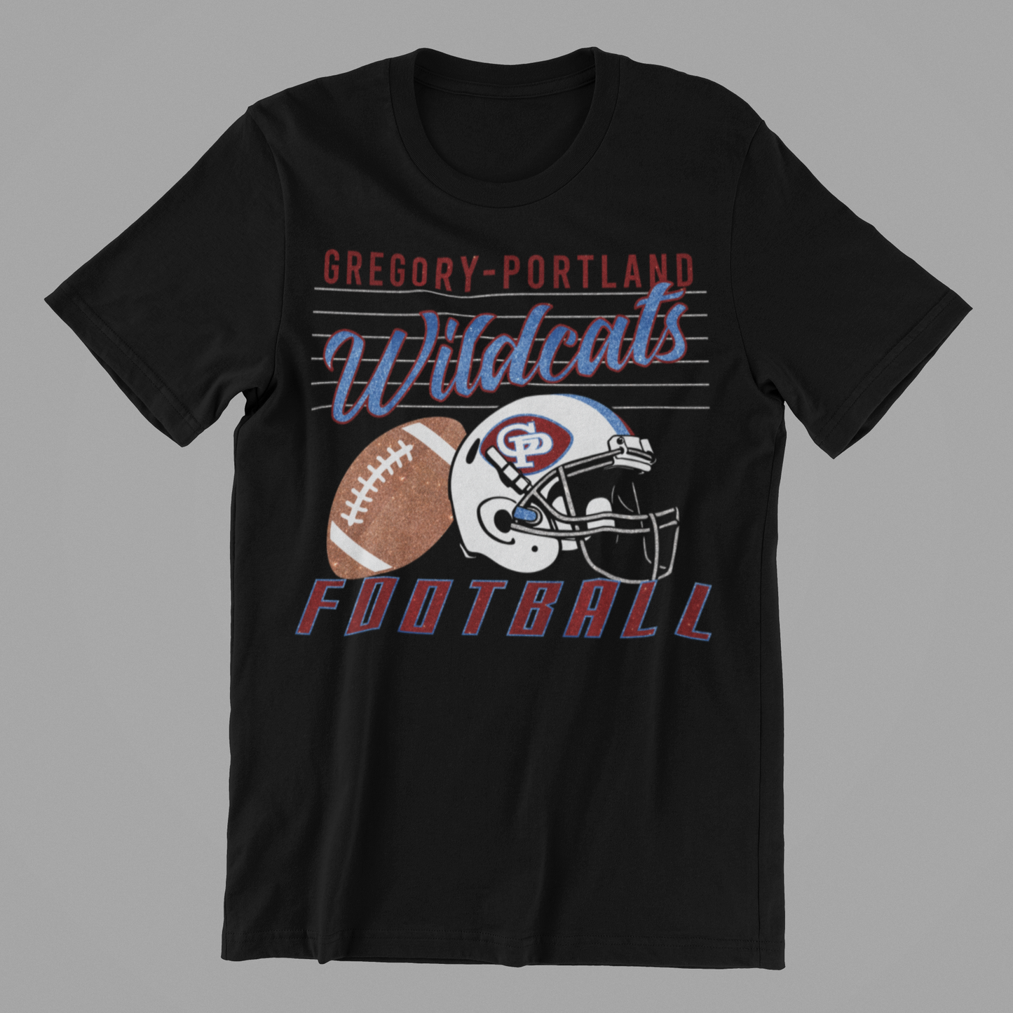 WILDCAT HELMET TEE