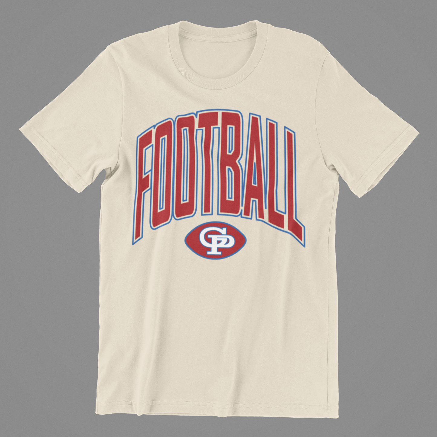 BOLD FOOTBALL TEE
