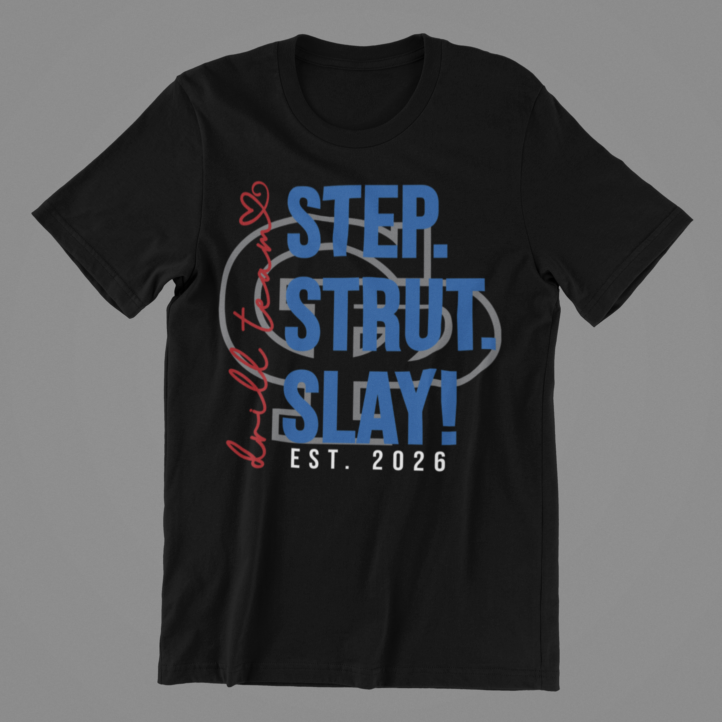 DRILL TEAM 2026 TEE