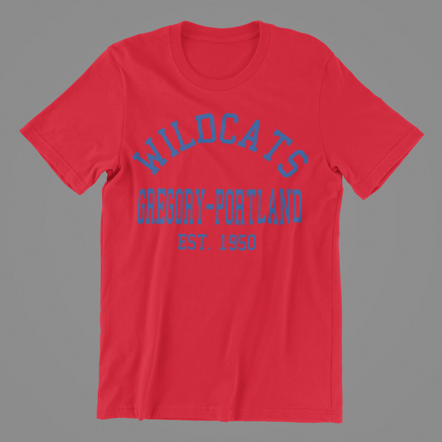 SIMPLE WILDCATS TEE