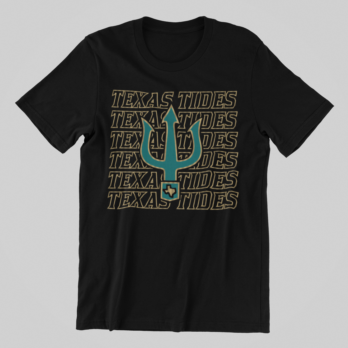 TX TIDES TRIDENT TEE