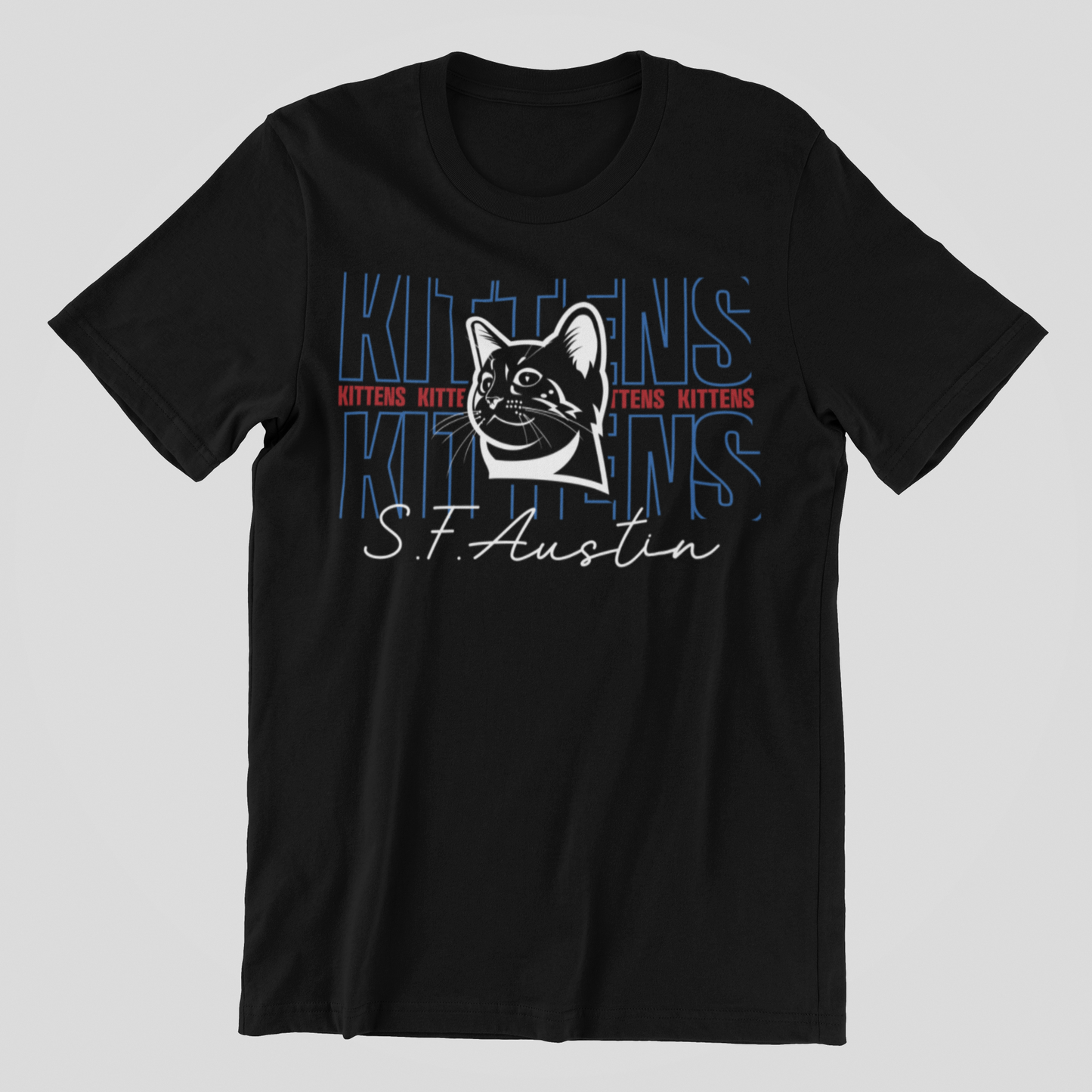YOUTH GIRLY KITTENS TEE