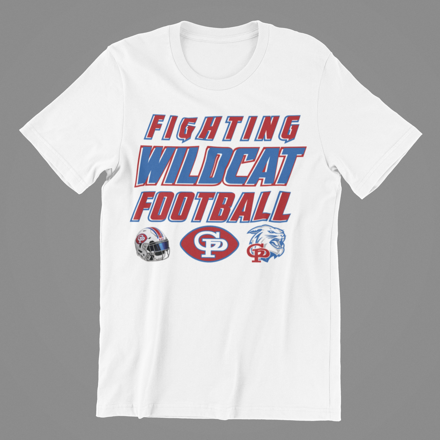LETS GO FIGHTING WILDCATS TEE