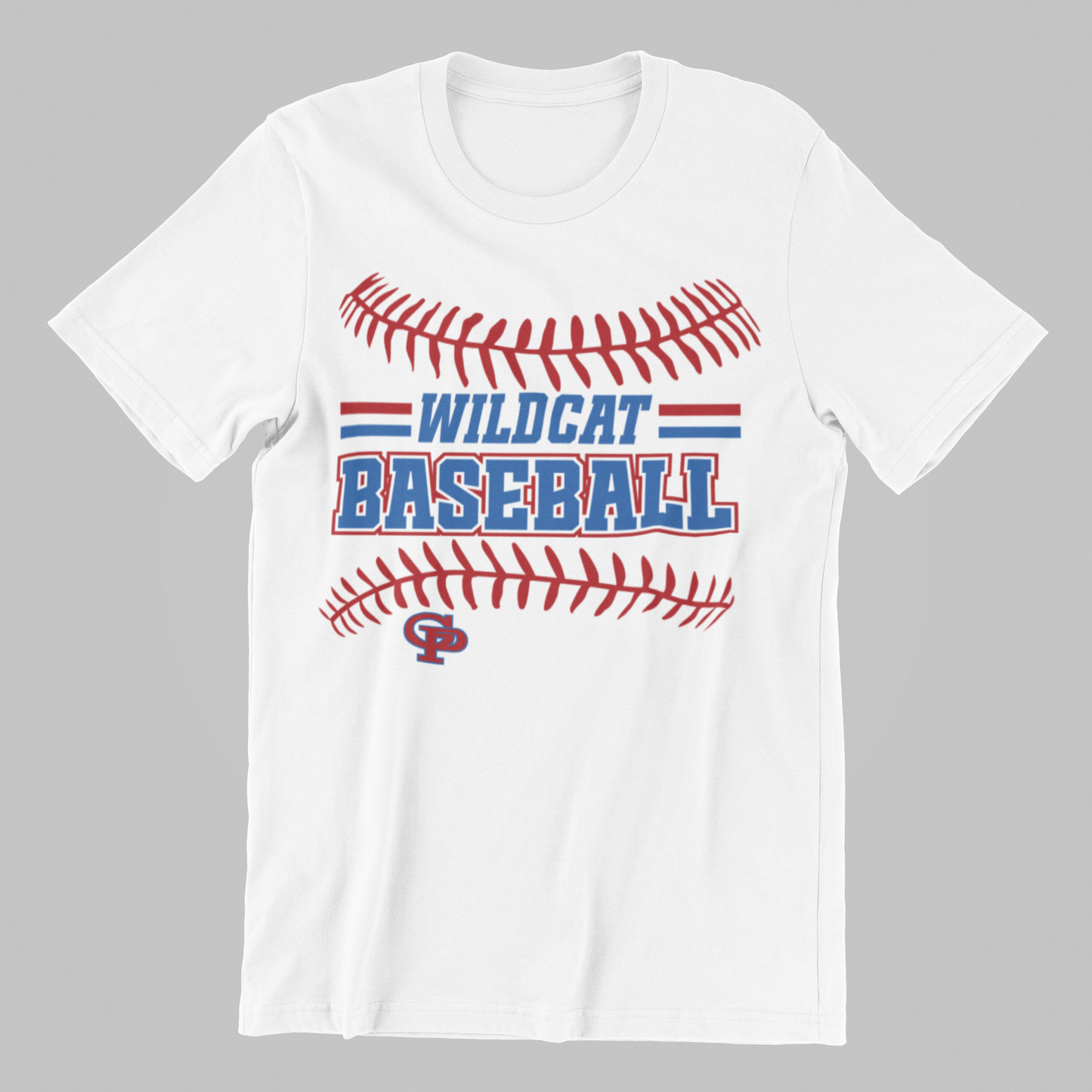 WILDCAT BASEBALL THREADS TEE