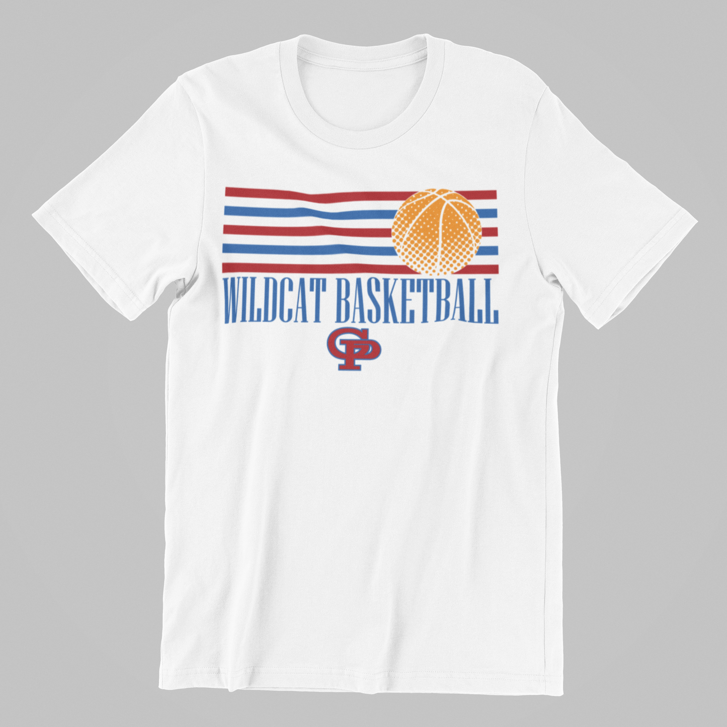 BASKETBALL LINES TEE