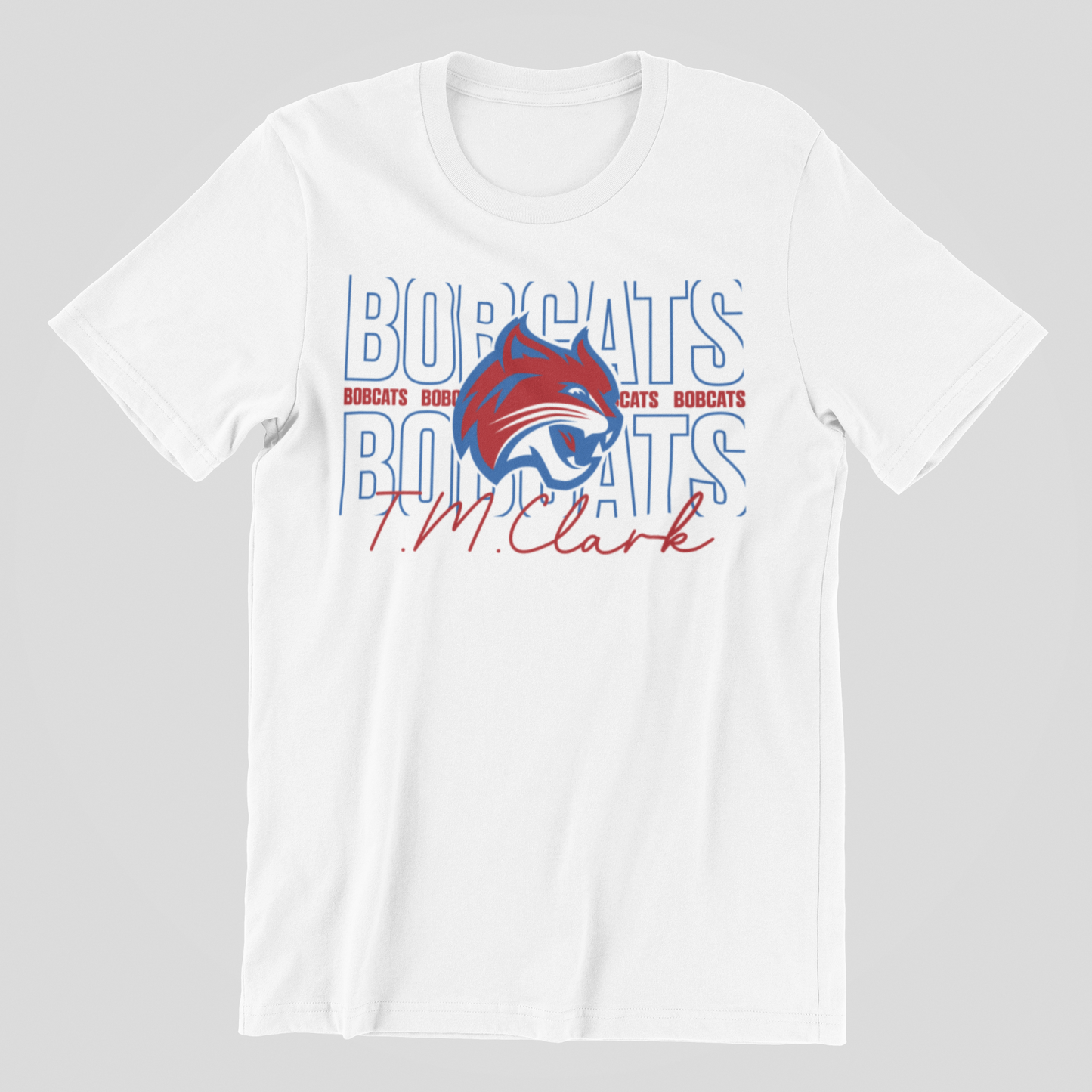 GIRLY BOBCATS TEE