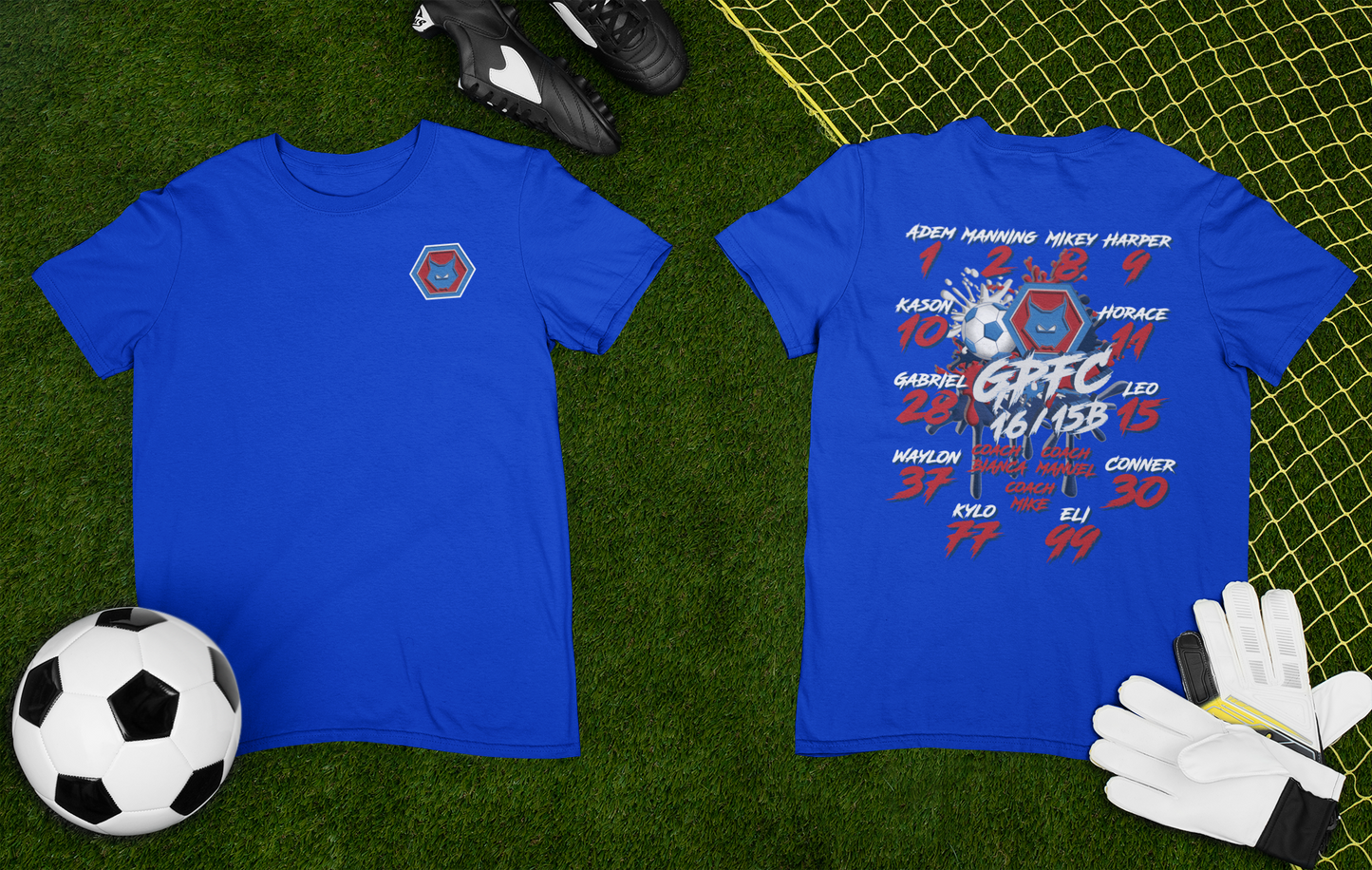 GPFC BOYS 16/15B ACADEMY TEE