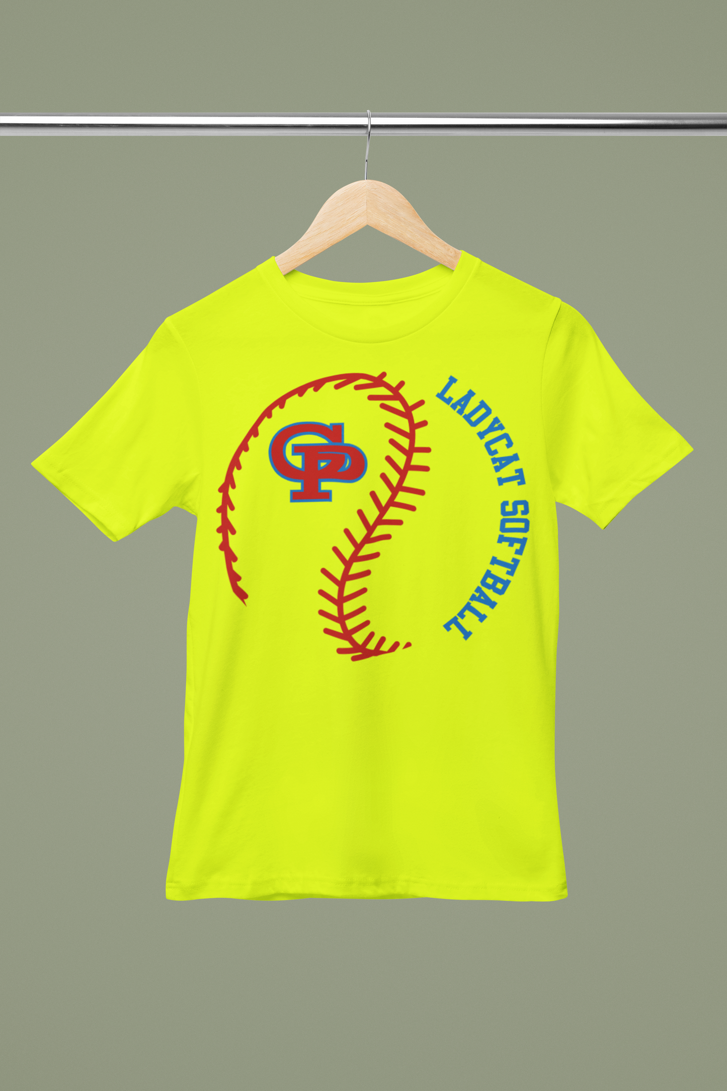 SOFTBALL THREADS TEE