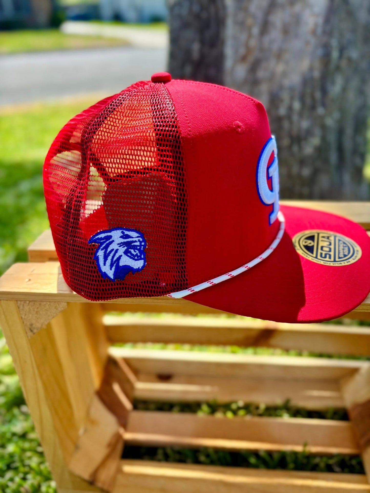 THE WILDCAT BLAZE