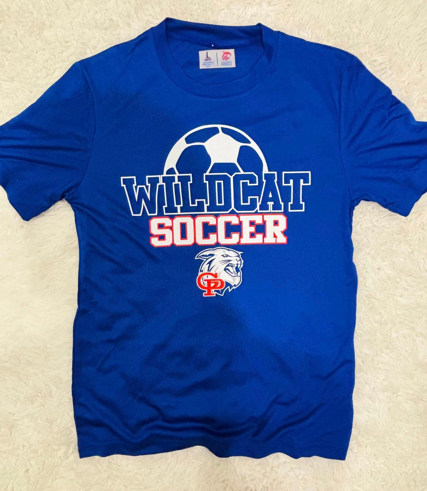 Wildcat Soccer Tee