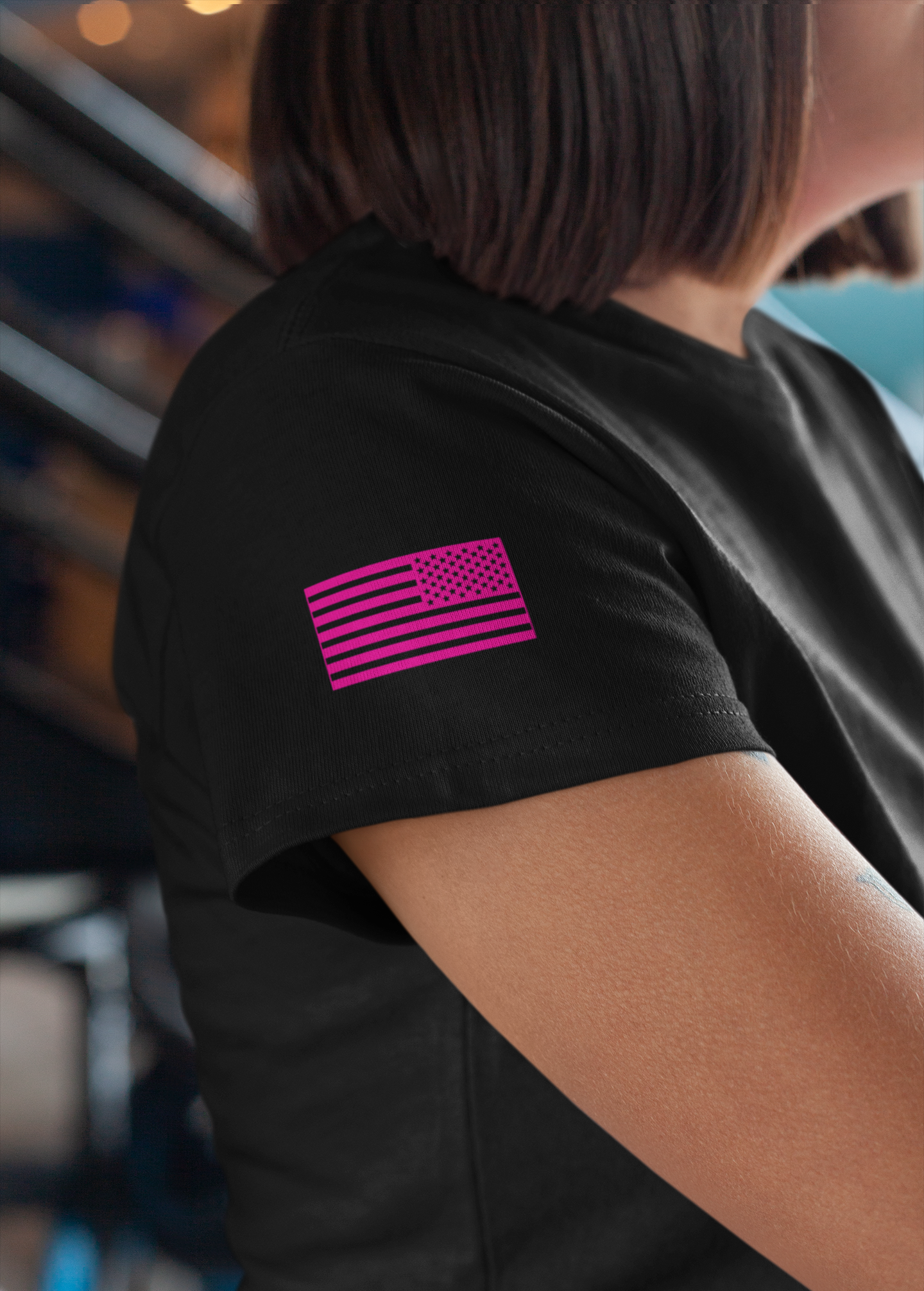 MEGFITT GYM TEE