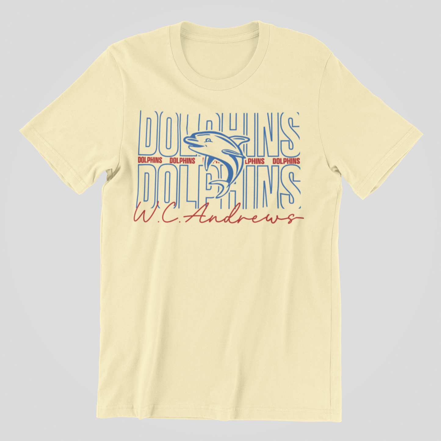 YOUTH GIRLY DOLPHINS TEE